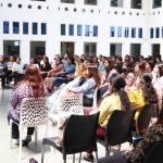 Teacher development workshops were organized in Manav Rachna International Schools, information was received to improve the teaching method of teachers
