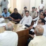 एसडीएम त्रिलोक चंद ने 9वें अंतर्राष्ट्रीय योग दिवस को सुंदर तरीके से मनाने की तैयारियों को लेकर समीक्षा बैठक की