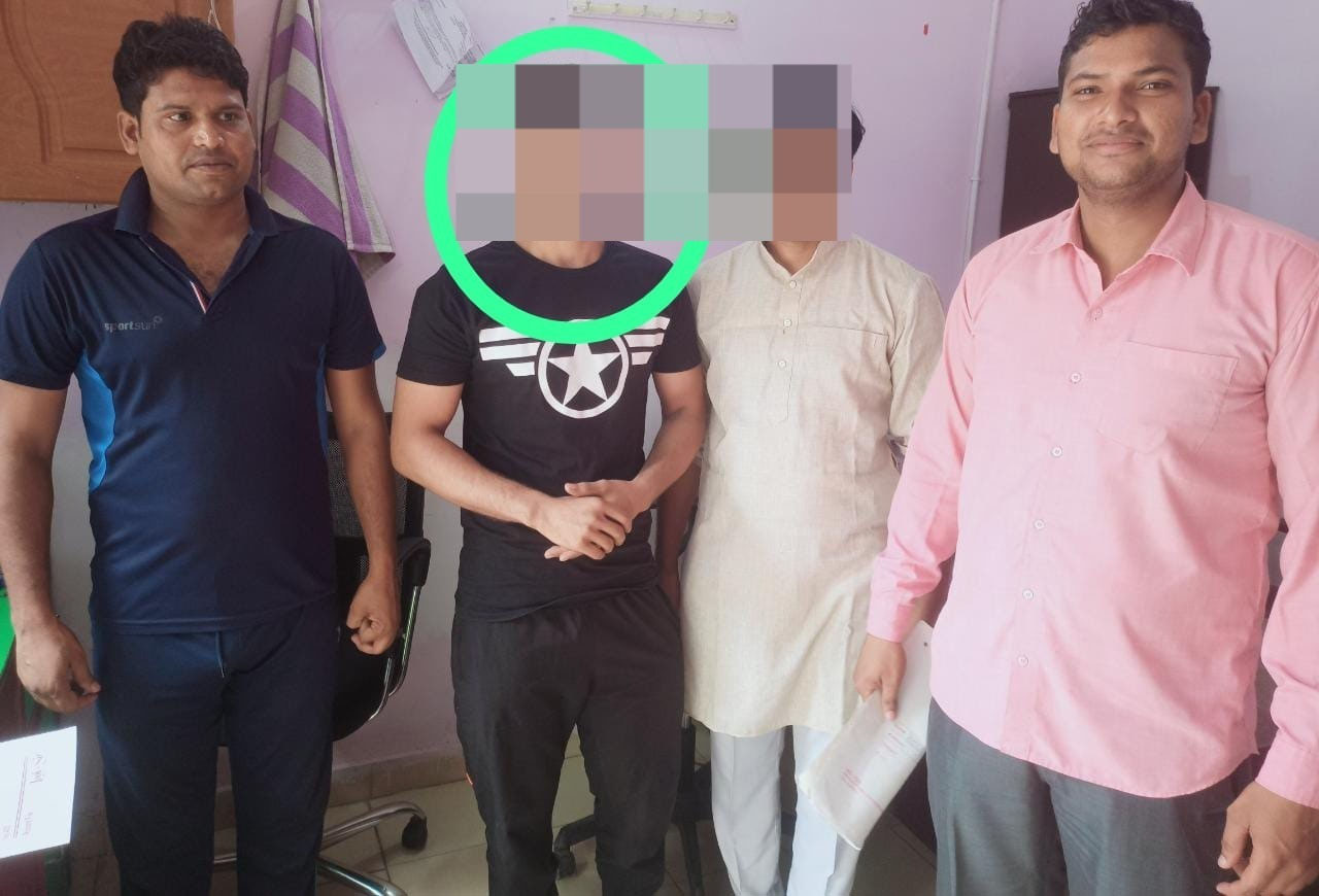 12 मई को घर से लापता हुए 20 वर्षीय लडके को क्राइम ब्रांच कैट की टीम ने किया बरामद