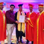 एसएसए यूनिर्वसिटी व काऊसिंल आफ भारतीय स्कूल एजुकेशन ने अधिवक्ताओं, समाजसेवियों को हॉनररी पीएचडी अवार्ड से किया सम्मानित