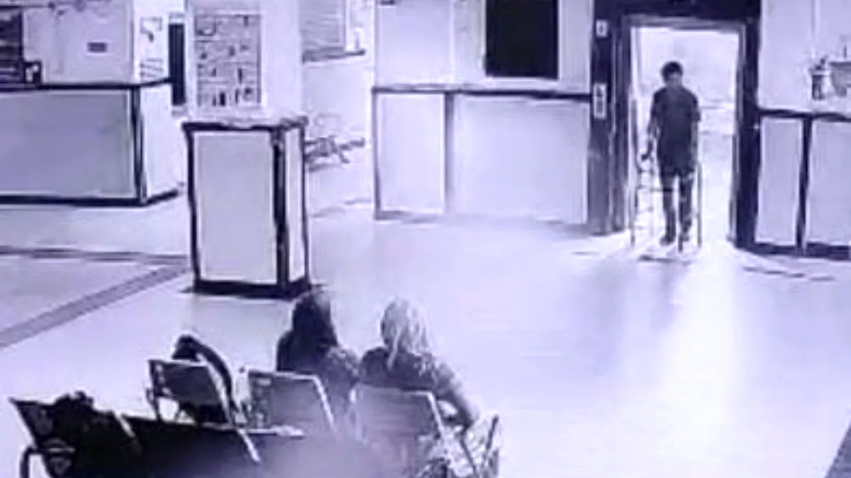 Accused of murder escaped from hospital by dodging policemen in Faridabad