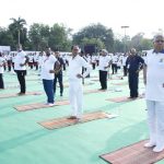 योग व्यक्ति मात्र के लिए नहीं बल्कि सम्पूर्ण मानवता के लिए है : उपराष्ट्रपति