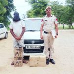 Palwal | District police's action against illegal liquor smugglers continues