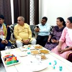 कैबिनेट मंत्री मूलचंद शर्मा ने बेटी आंचल को गोल्ड मेडल जीतने पर दी बधाई और शुभकामनाएं