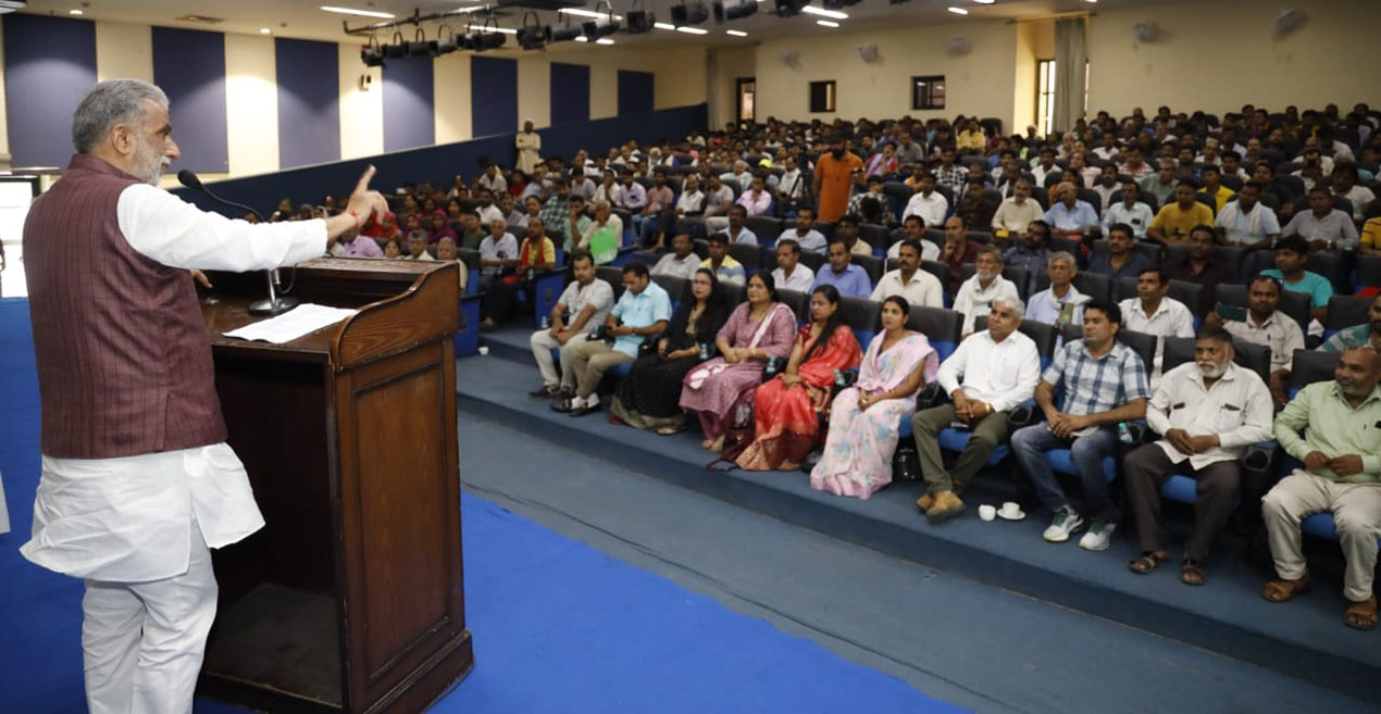 भारत आजादी के 100वें वर्ष में दुनिया में हर क्षेत्र में सर्वश्रेष्ठ देश होगा : कृष्ण पाल गुर्जर