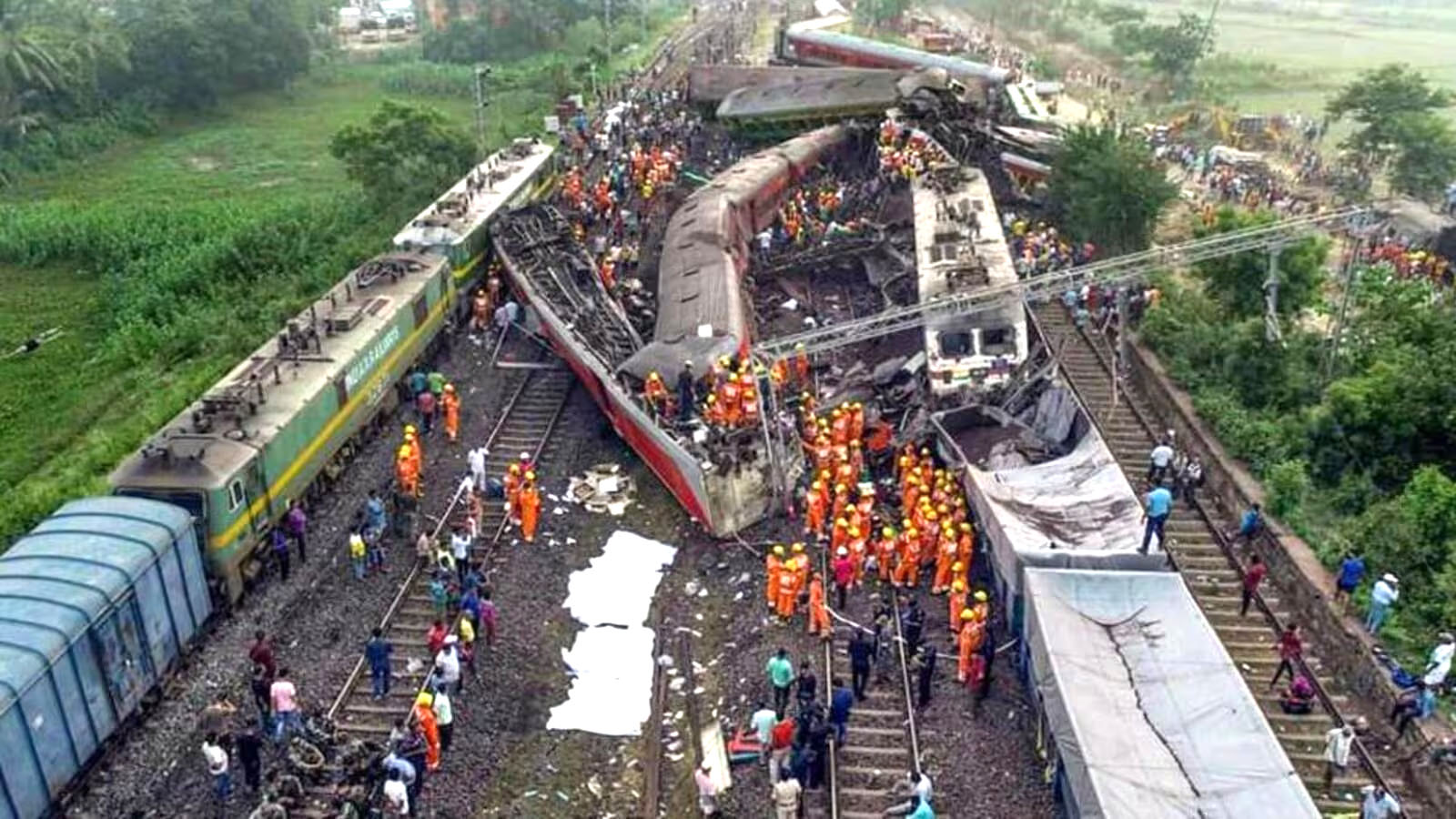 21वीं सदी का सबसे बड़ा ट्रेन हादसा, आखिर कैसे हो गया इतना बड़ा ट्रेन हादसा?