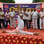 "हरियाणा उदय" अनूठी पहल अंतर्गत जिला पुलिस प्रशासन ने "राहगीरी " कार्यक्रम का किया आयोजन