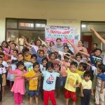 Ranjita Mehta Sector 15 शिशु गृह में समर कैंप का शुभारंभ किया