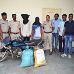 पुलिस अधीक्षक पलवल के कुशल निर्देशन में मादक पदार्थ तस्करी के विरुद्ध जारी कड़ी कार्यवाही