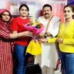 Boxing में Anjali ने गौरव बढ़ाया : पण्डित सुरेन्द्र शर्मा बबली