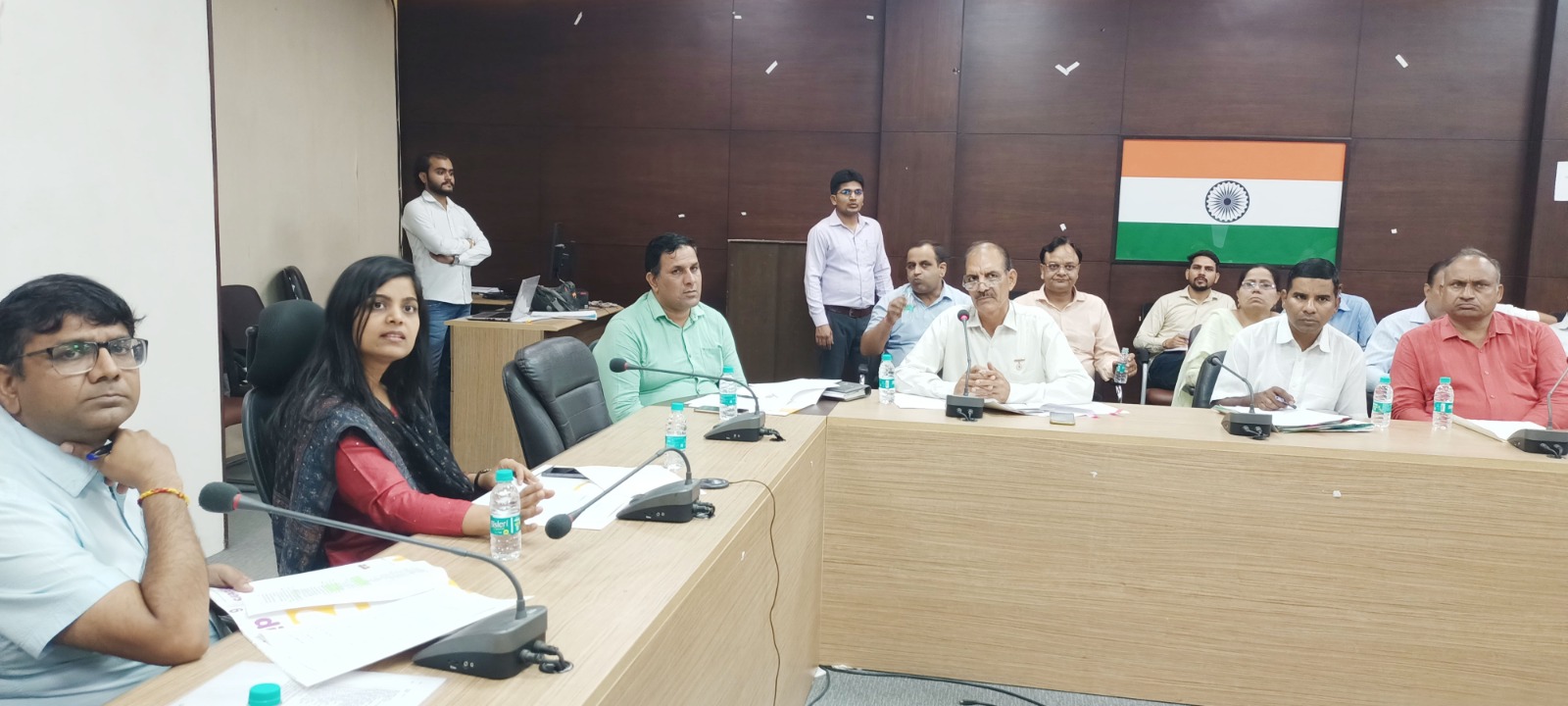 हर घर आंगन योग रहेगा इस वर्ष के योग दिवस का थीम : डीसी नेहा सिंह