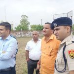 Gadpuri toll plaza | डीसी व पुलिस अधीक्षक ने रैली स्थल पर व्यवस्थाओं का निरीक्षण कर लिया जायजा