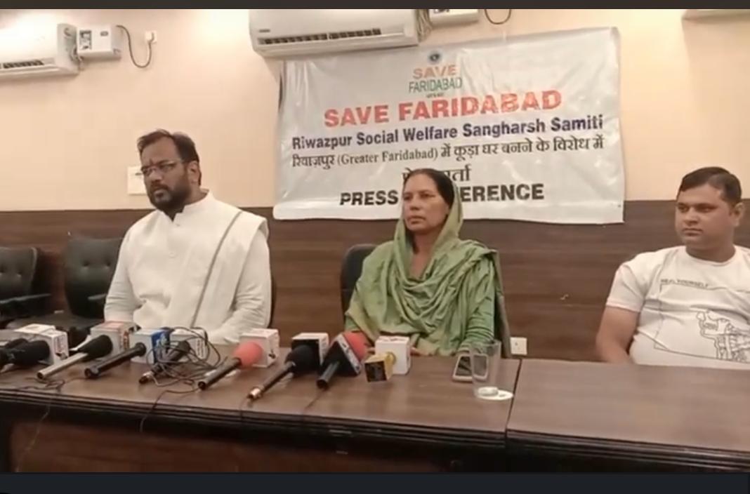 रिवाजपुर का मसला नहीं सुलझाया तो 25 जून की रैली का होगा विरोध : पारस भारद्वाज