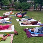 योग को दिनचर्या का अभिन्न अंग बनाएं : योगाचार्य हरीश मोहन