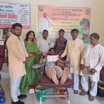 मास्टर पूरनलाल की चौथी पुण्यतिथि पर हवन एवं रक्त दाताओं ने किया रक्तदान