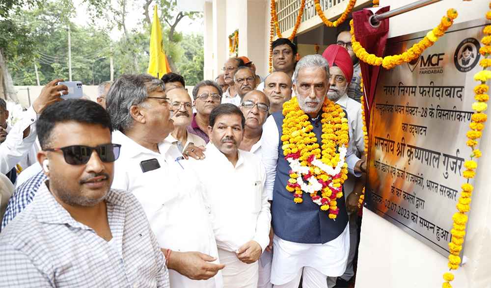 हर असंभव काम को प्रधानमंत्री नरेंद्र मोदी ने संभव कर दिखाया है : कृष्ण पाल गुर्जर