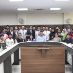 बांग्लादेश और भारत की प्रशासनिक व पुलिस प्रशासन की कार्यशैली में कई समानताएं: डीसी विक्रम सिंह