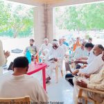 ग्राम स्तरीय जागरूकता कैंप में किसानों को विभागीय योजनाओं से रूबरू करवाया गया