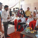 डीसी विक्रम सिंह ने गांव कांवरा में हरियाणा उदय अभियान के तहत किया जन संवाद