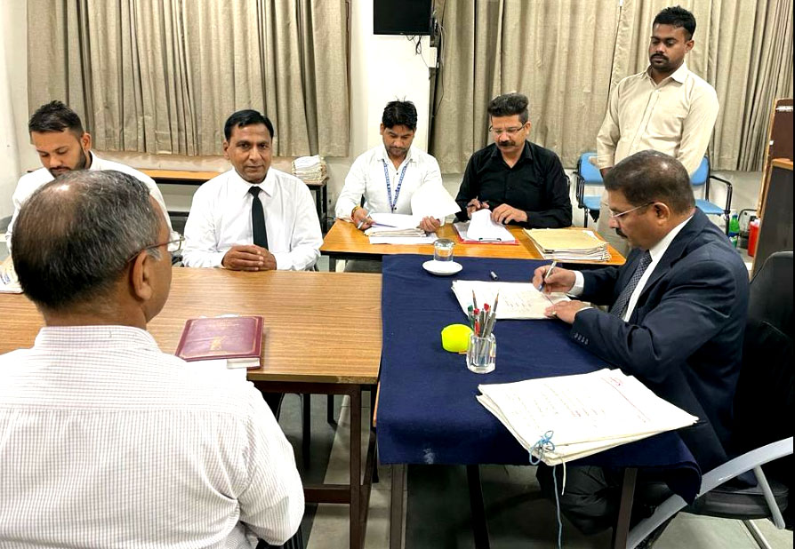 फरीदाबाद में किया भूमि अधिग्रहण से संबंधित लोक अदालत का आयोजन : सीजेएम सुकिर्ती गोयल