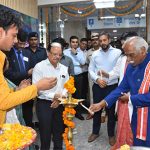 राज्यपाल बंडारू दत्तात्रेय ने किया सर्वोदय अस्पताल में उन्नत पैथोलॉजी और लैब सर्विसेज विभाग लॉन्च