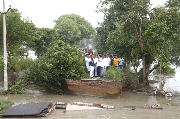 प्राकृतिक आपदा में सरकार व प्रशासन पूरी तरह किसानों के साथ: कृष्णपाल गुर्जर