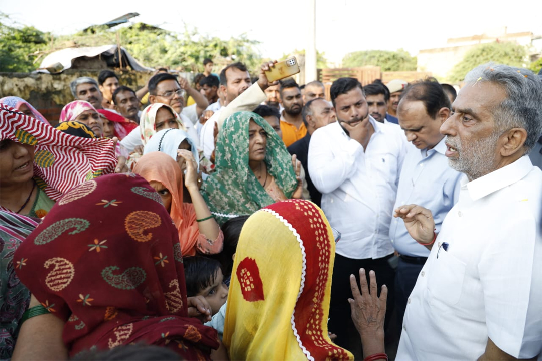 गावों के विकास के लिए भाजपा सरकार है प्रतिबद्ध : कृष्णपाल गुर्जर