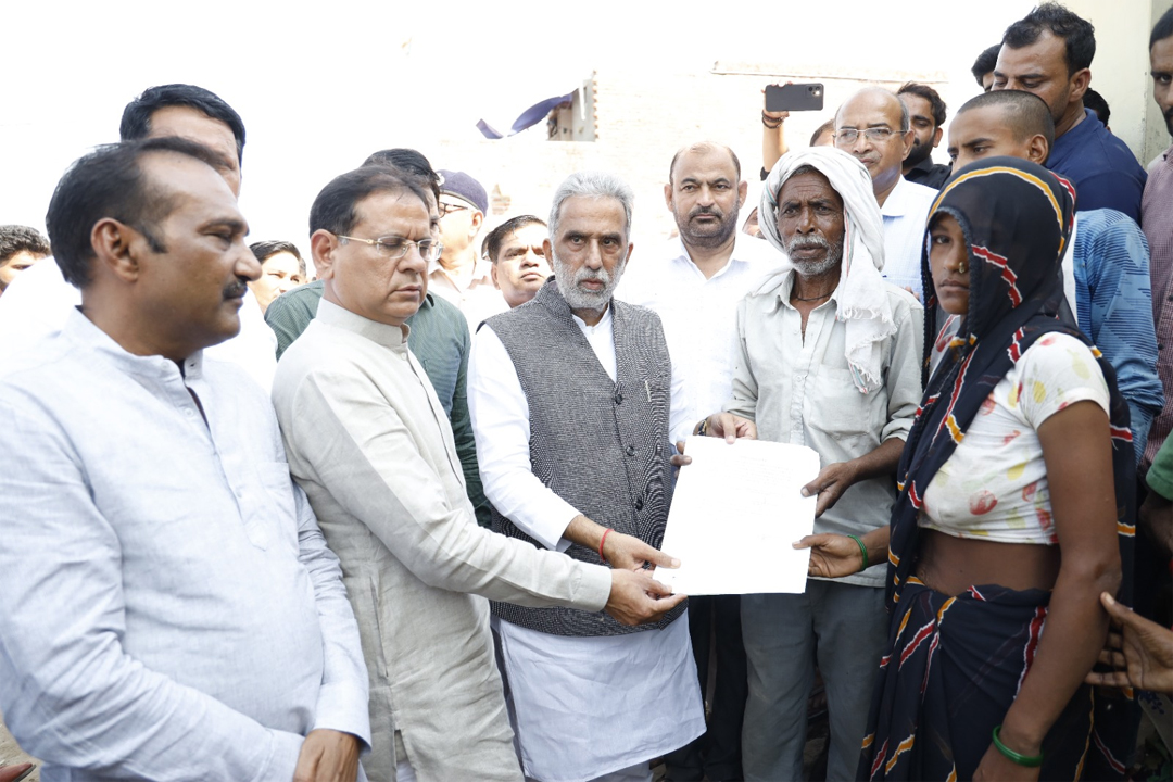 मोदी और मनोहर की सरकार गरीब का कल्याण करने वाली सरकार है : कृष्ण पाल गुर्जर