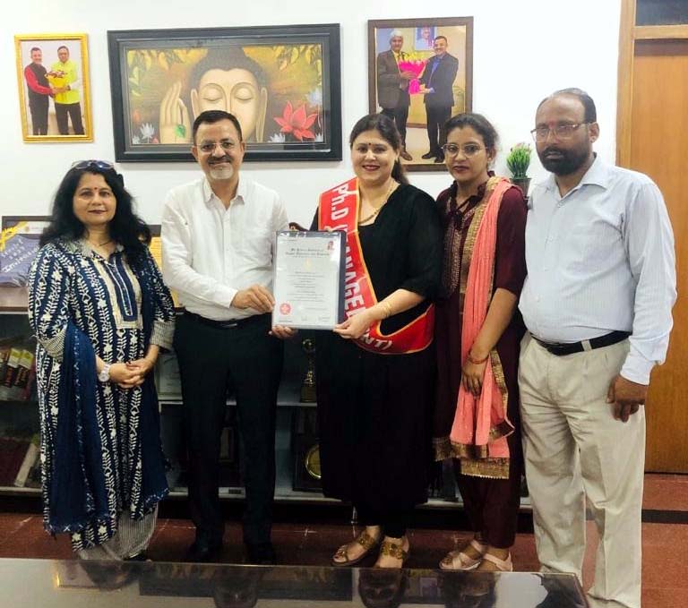 शिक्षकों की उत्कृष्टता, शैक्षणिक संस्थानों के श्रेष्ठता का मुख्य संकेतक : डॉ. रवि हान्डा