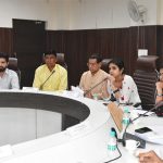 जिला परिषद की बैठक में की गई ग्रामीण क्षेत्रों में विकास कार्यों की और वार्षिक बजट की चर्चा