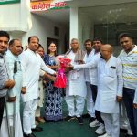 जनमुद्दों को प्रमुखता से उठाने पर प्रदेशाध्यक्ष उदयभान ने थपथपाई सुमित गौड़ की पीठ