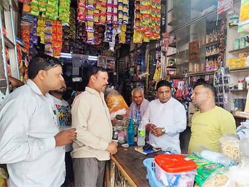 बल्लभगढ़ में चरमराई हुई कानून व्यवस्था के खिलाफ जन-आंदोलन करेगी कांग्रेस : मनोज अग्रवाल