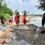यमुना में आई बाढ़ से बही मंझावली से शेखपुर-मोजमाबाद सड़क को मरम्मत के बाद रिकॉर्ड समय में ट्रैफिक के लिए खोला: डीसी विक्रम सिंह