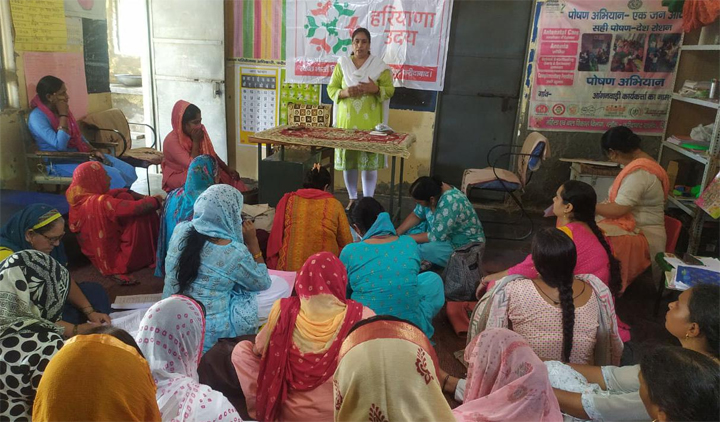 हरियाणा उदय/आउट रिच के तहत जिला में विभिन्न कार्यक्रमों का आयोजन : डीसी विक्रम सिंह