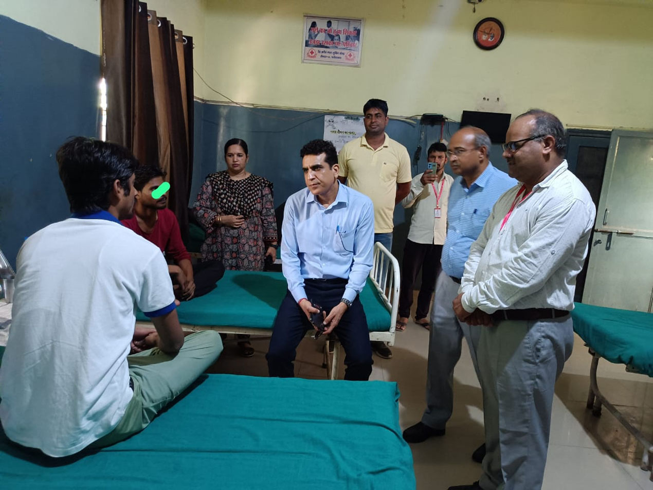 नशा करने वाले व्यक्ति की जानकारी टोल फ्री नंबर 90508891508 पर दें, पुलिस-प्रशासन करेगा कार्यवाही: एसडीएम परमजीत चहल