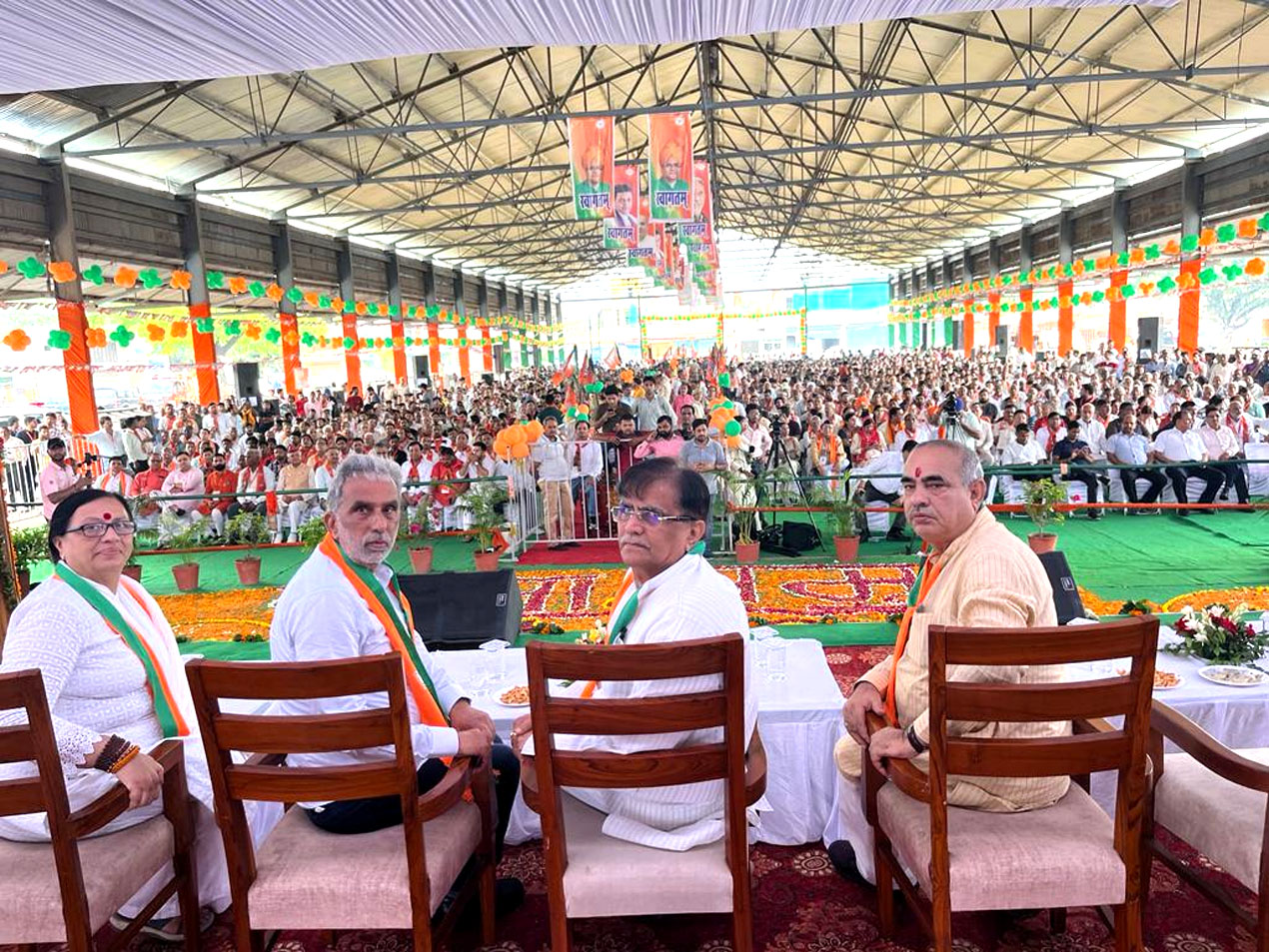 विपक्ष के पास प्रदेश स्तर का भी संगठन नहीं हमारे पास बूथ प्रमुख से लेकर पन्ना प्रमुख तक है : ओमप्रकाश धनखड़