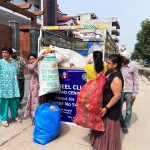 रोटरी इनर व्हील क्लब फरीदाबाद सेंट्रल ने शहर को प्रदूषण मुक्त बनाने का चलाया अभियान