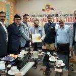 मानव रचना इंटरनेशनल इंस्टीट्यूट ऑफ रीसर्च एण्ड स्टडीज़ एवं इलेक्ट्रॉनिक्स इंडस्ट्रीज़ एसोसिएशन ऑफ इंडिया एक साथ मिलकर भारत में इलेक्ट्रॉनिक्स उद्योग को जीवंत एवं गतिशील बनाने के लिए तैयार