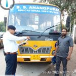 Faridabad traffic police challaned 124 school buses in a day under safe vehicle policy