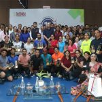 मानव रचना स्पोर्ट्स अकादमी में बैडमिंटन व टेबल टेनिस चैंपियनशिप का समापन, विजेताओं को ट्रॉफी बांटी