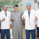 दिमाग में चिप लगा 59 वर्षीय मरीज को दिलाई व्हीलचेयर से निजात