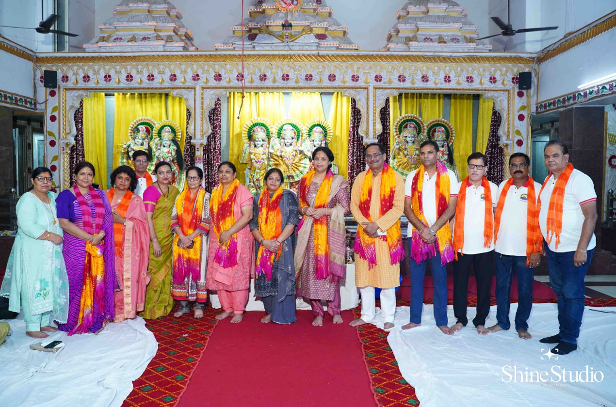 भारत विकास परिषद संस्कार शाखा का शपथ ग्रहण सम्पन्न