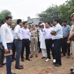 डीसी विक्रम सिंह ने किया प्रशासनिक व पुलिस अधिकारियों के साथ यमुना के जलस्तर का निरीक्षण