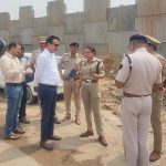 कावड़ यात्रा को लेकर डीसीपी सैन्ट्रल ने संबधिंत अधिकारियों के साथ कावड़ यात्रा रूट किया निरक्षण, दिए आवश्यक दिशा निर्देश