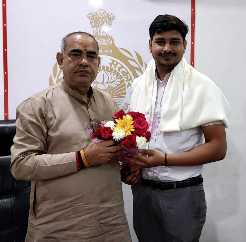 बल्लबगढ़ क्षेत्र से बच्चे परीक्षाओं में पास होकर देश की कर रहे हैं सेवा : मूलचंद शर्मा