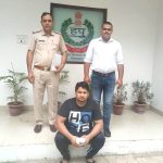 Crime Branch Sector-65 team arrested the accused along with desi katta