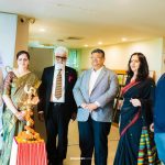 ग्रैंड कोलंबस इंटरनेशनल स्कूल में आयोजित गूंज 5 का आयोजन