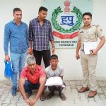 1.215 किलोग्राम गांजे सहित आरोपी को क्राइम ब्रांच एनआईटी की टीम ने किया गिरफ्तार