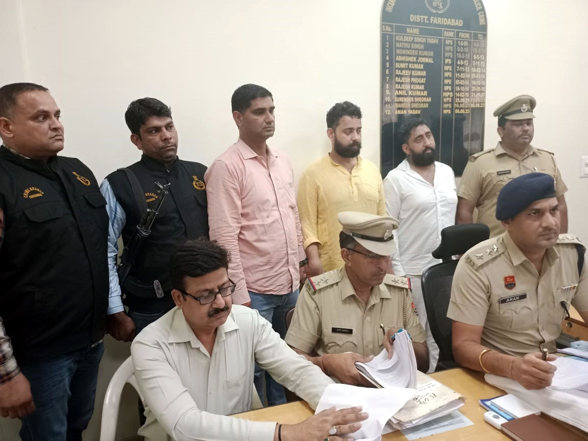पुलिस ने किया 50-50 हजार के इनामी बदमाश जंगली और बिल्ला को गिरफ्तार