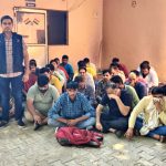 जुआ खेलने वाले 39 आरोपियों को क्राइम ब्रांच सेक्टर 17 की टीम ने दबोचा, आरोपियों से ₹143200 बरामद